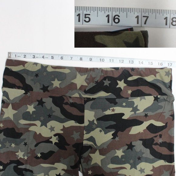 Junior NWT Camouflage No Boundaries XXXL/3XG (21) High Rise Basic Ankle Legging - Picture 3 of 13